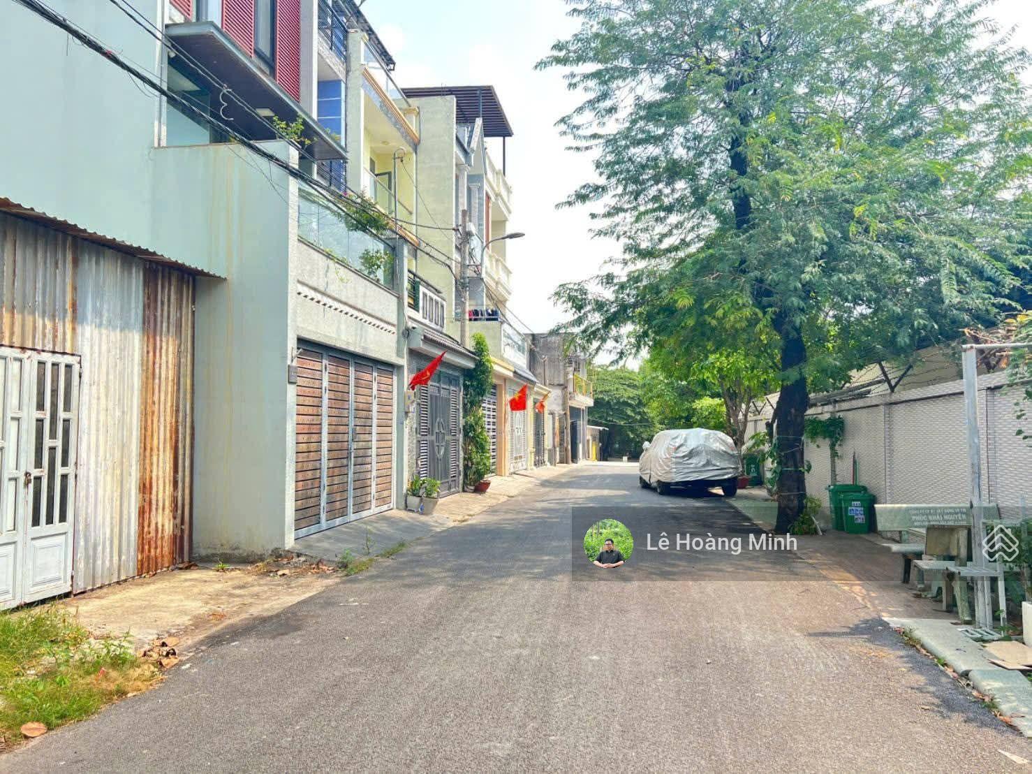 Đất Vàng Q12 - 90m² Mặt Tiền Hẻm 10m, Sát Công Viên, Giá 5.29 Tỷ