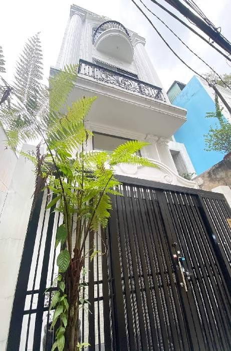 Nhà 5 Tầng CHDV Nguyễn Bặc, Tân Bình 104m² - Dòng Tiền 660 Triệu/Năm