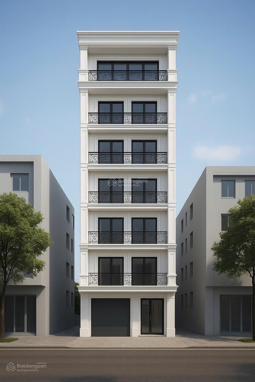 Tòa nhà căn hộ 7 tầng Quảng An, Tây Hồ 100m² - Dòng tiền 200 triệu/tháng!