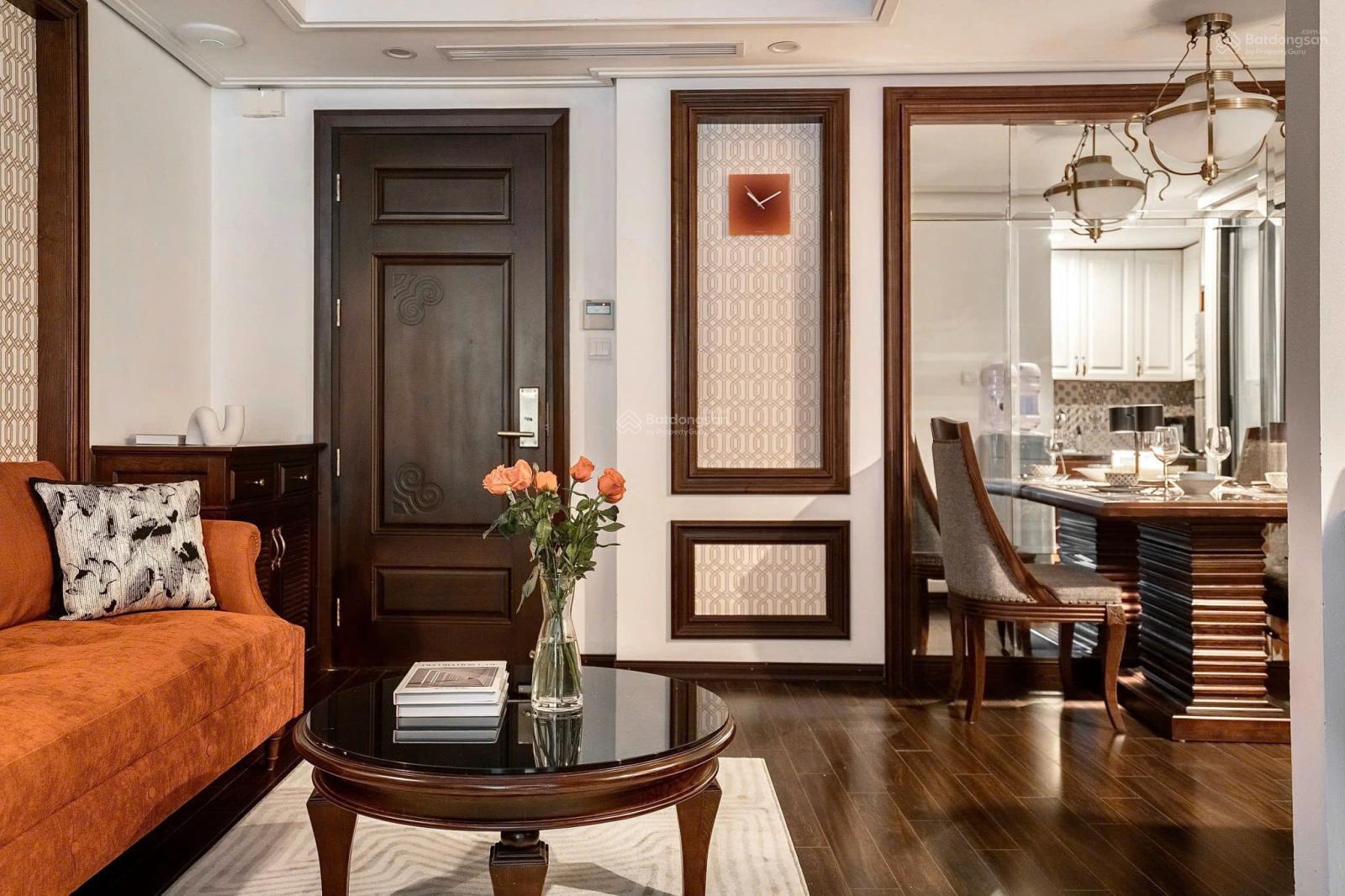 Cho thuê căn hộ dịch vụ Trần Hưng Đạo, Hoàn Kiếm - 40m², 9 triệu/tháng