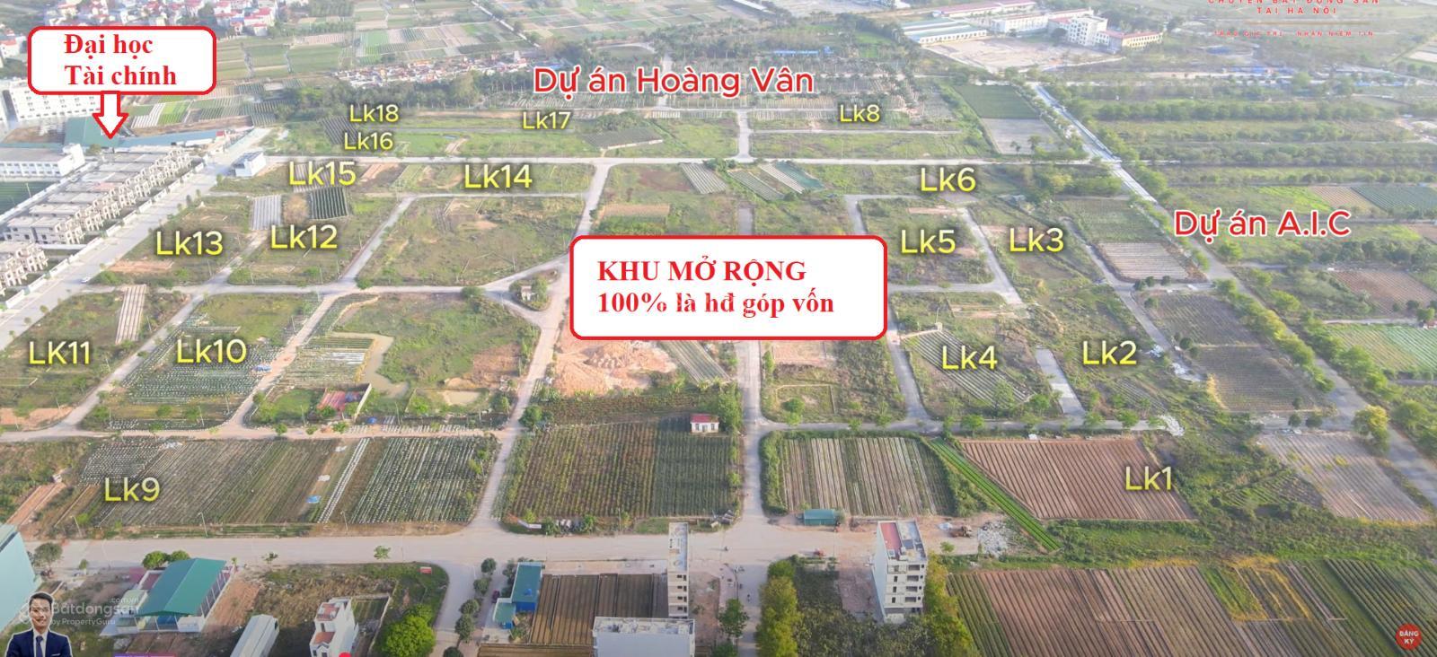 Đất nền Cienco 5 Mê Linh 100m² - Sổ đỏ chính chủ, tiềm năng tăng giá!
