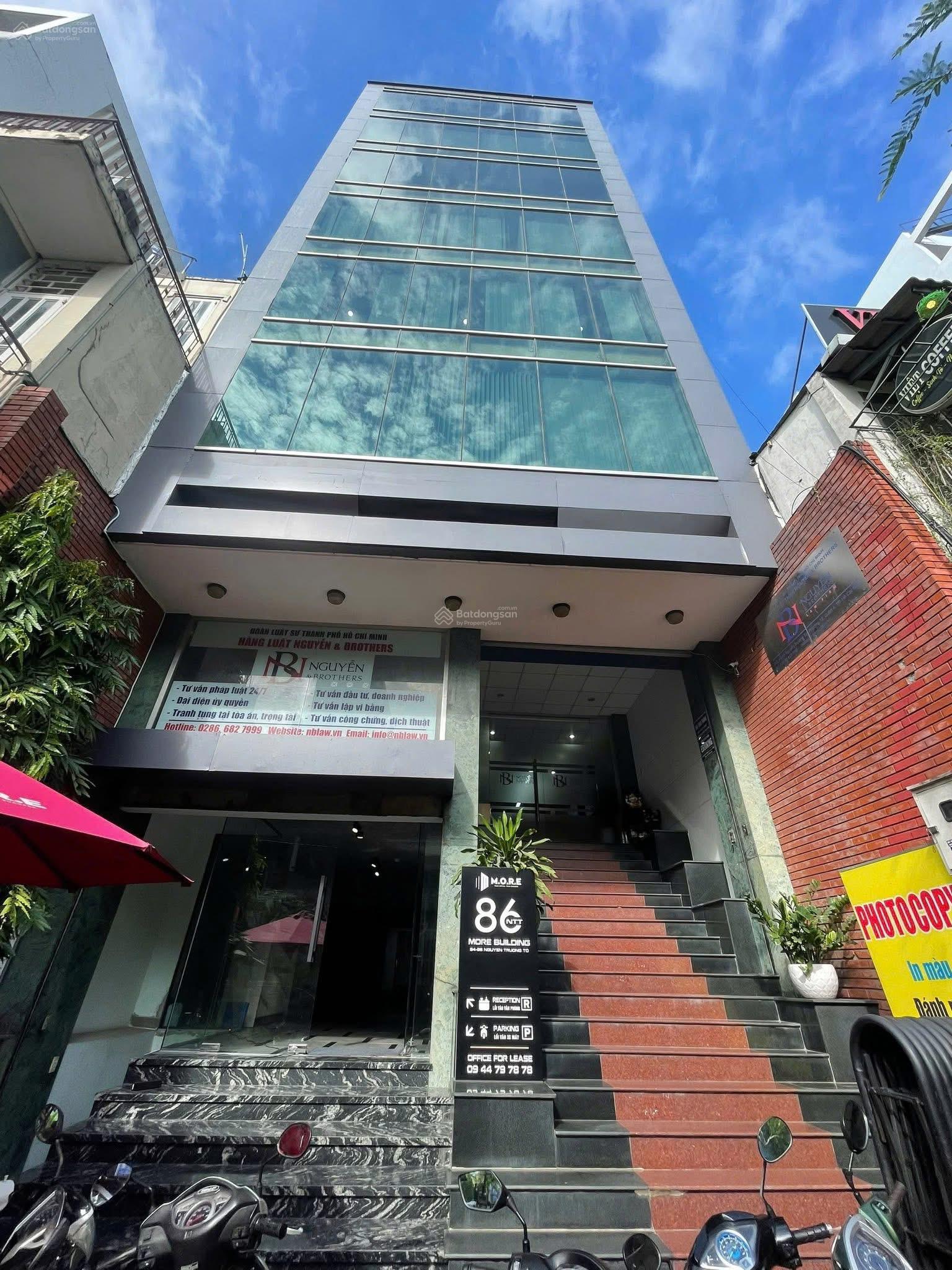 Văn phòng Nguyễn Trường Tộ Q4 95m² - Vị trí trung tâm, sẵn sàng làm việc!