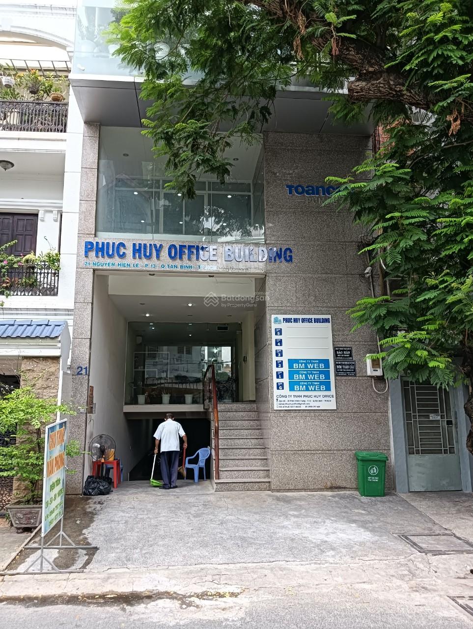 Văn phòng Tân Bình 60m² Nguyễn Hiến Lê - Giá thuê hợp lý!