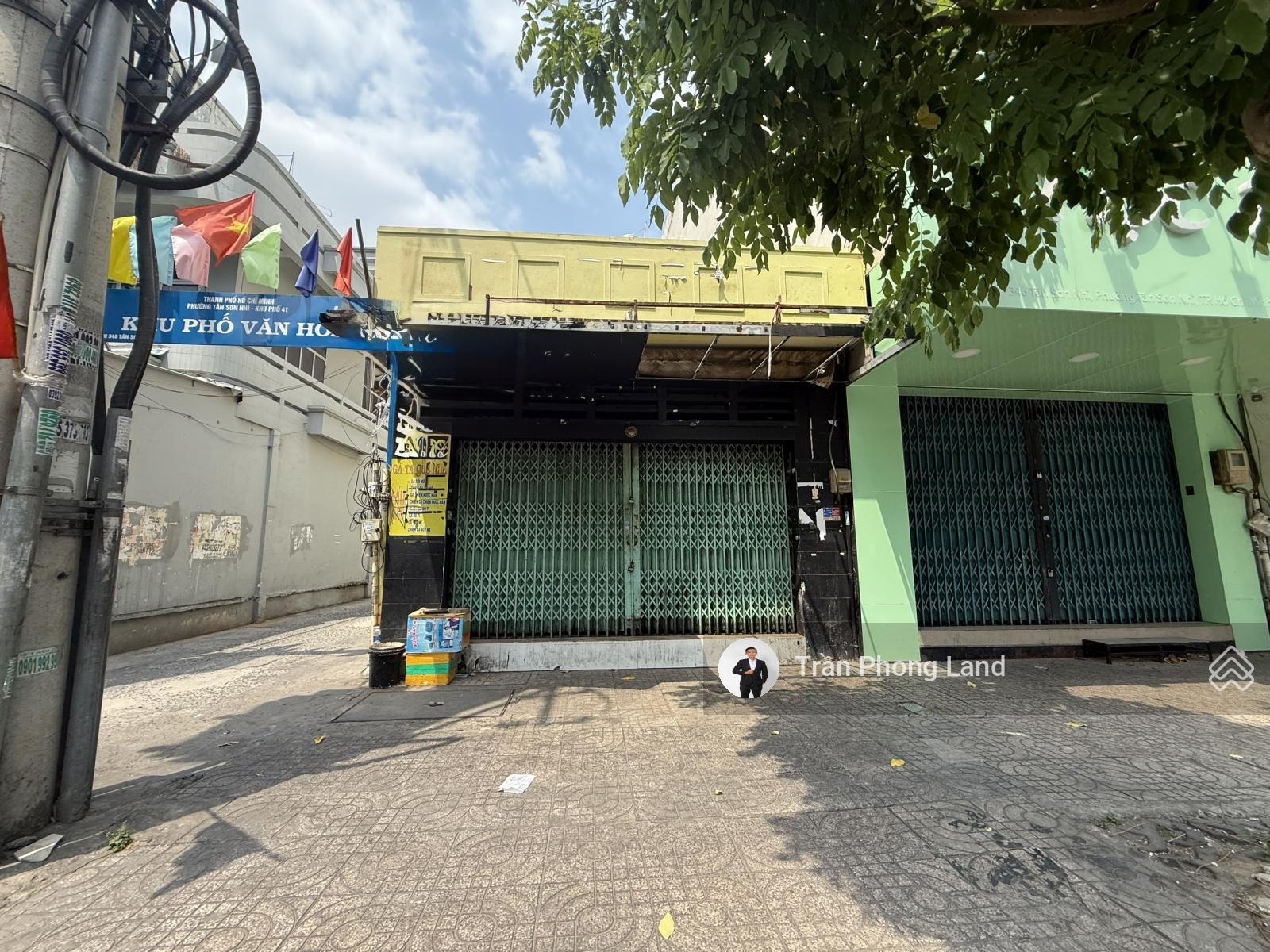 Nhà Góc 2 Mặt Tiền 80.5m² Tân Sơn Nhì, Tân Phú - Kinh Doanh Đa Ngành