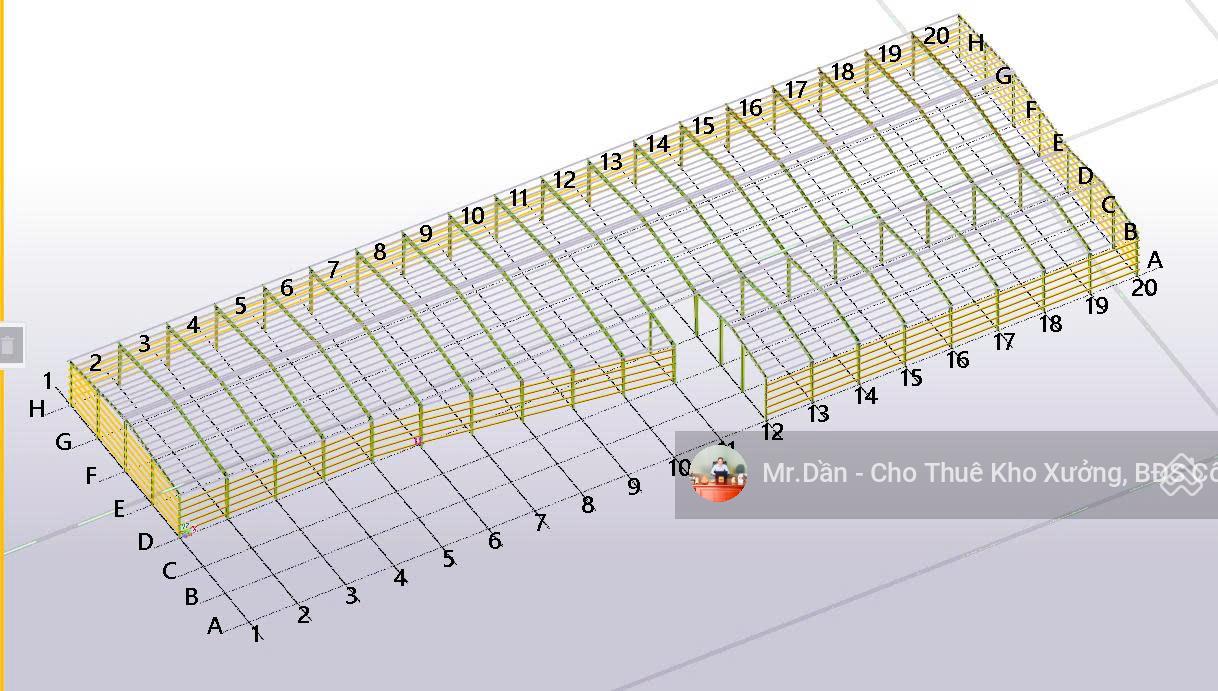 Cho thuê Kho xưởng 5500m² Thường Tín - PCCC tự động, Container vào tận nơi
