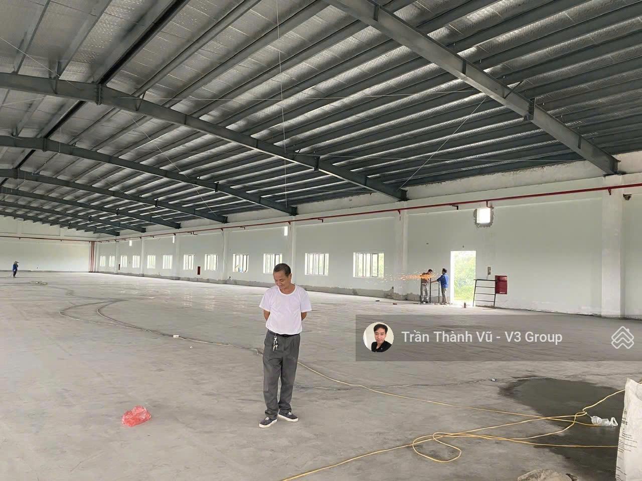 Cho thuê Kho xưởng 5.160m² KCN Vĩnh Phúc - PCCC tự động, Ưu đãi thuế