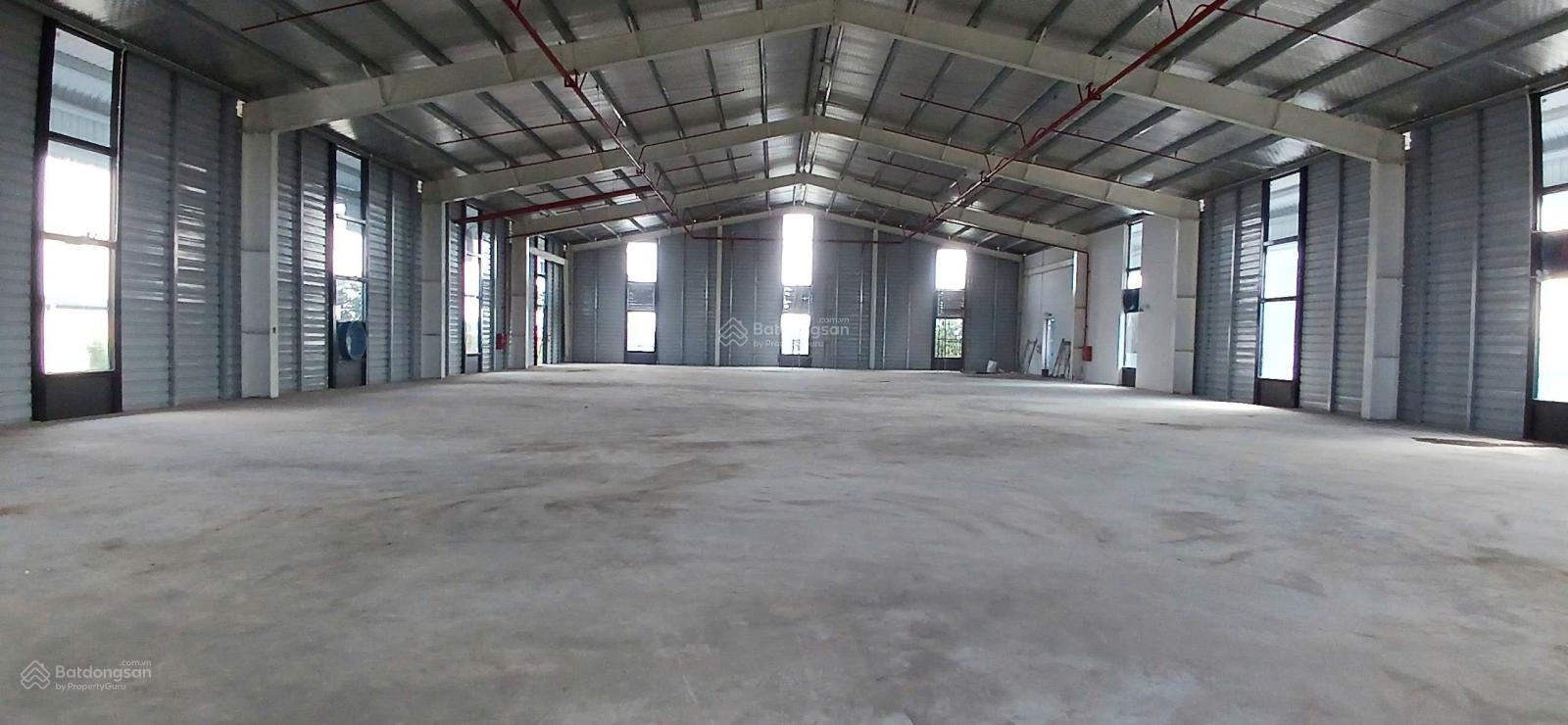 Kho xưởng Mỹ Hào 5200m² Hưng Yên - Hoạt động ngay!