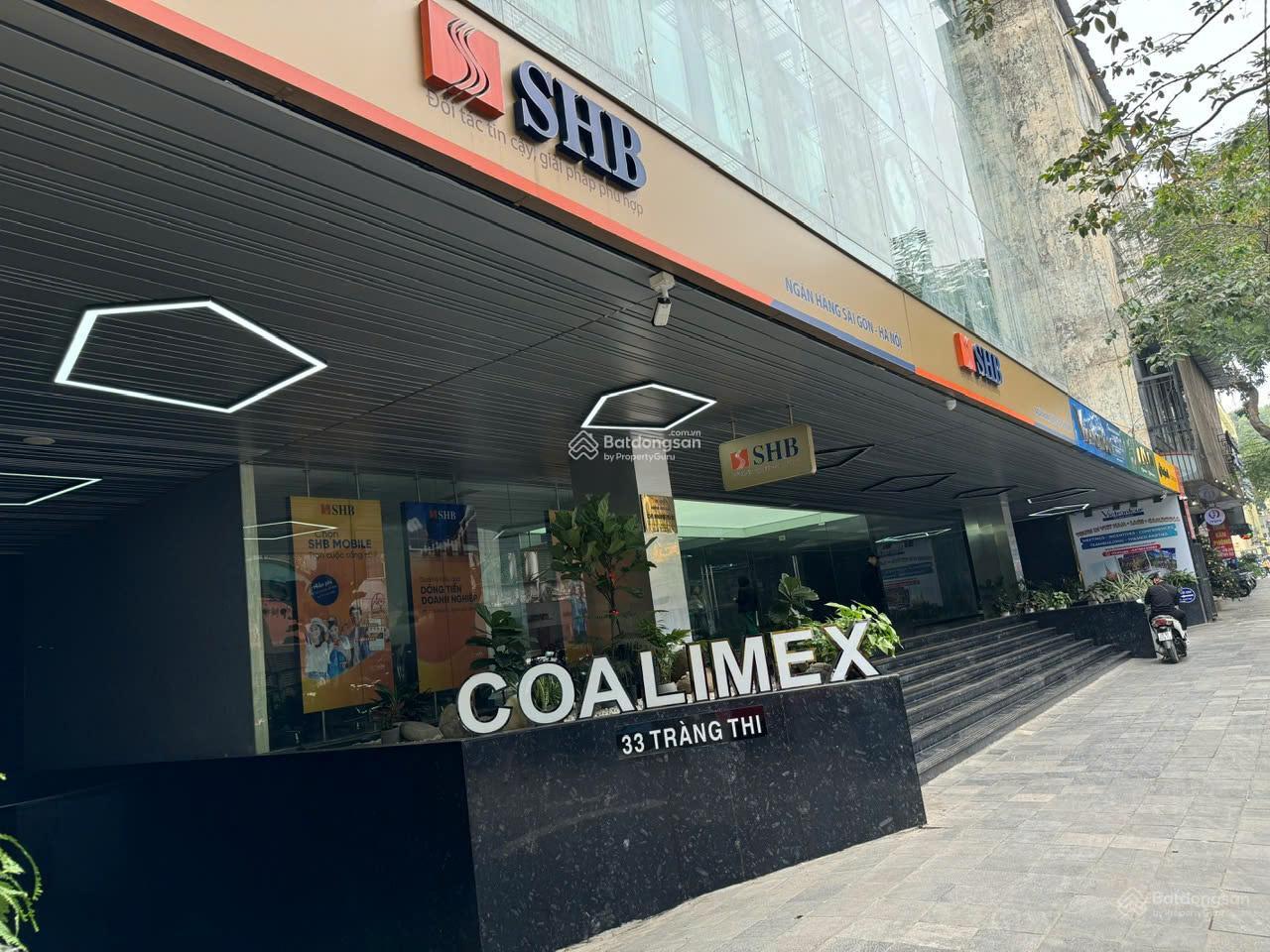 Văn phòng Coalimex 33 Tràng Thi, Hoàn Kiếm – Vị trí trung tâm, từ 40m²