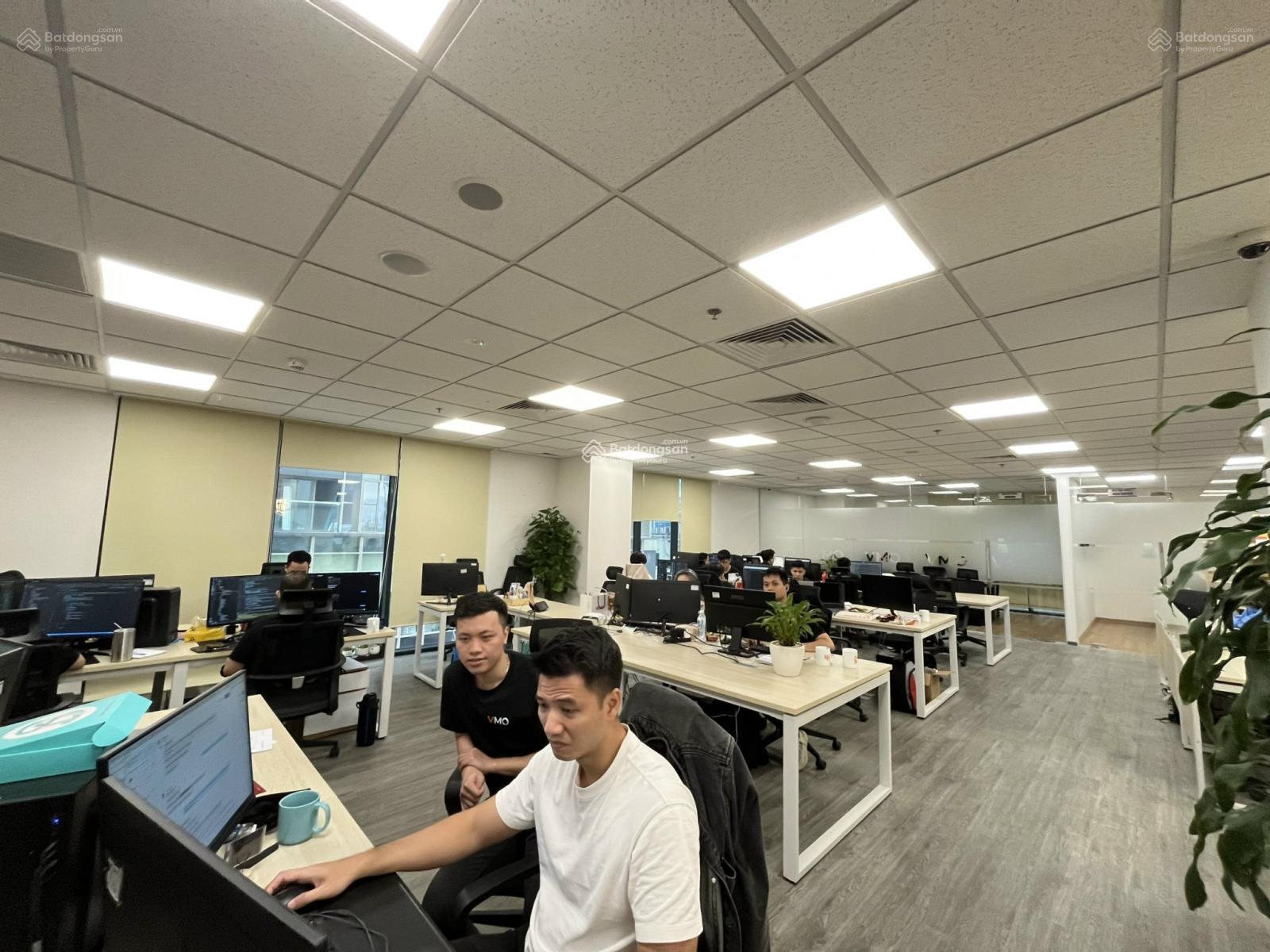 Cho thuê văn phòng Detech Tower 8 Tôn Thất Thuyết, Nam Từ Liêm - Giá từ 12 triệu/tháng