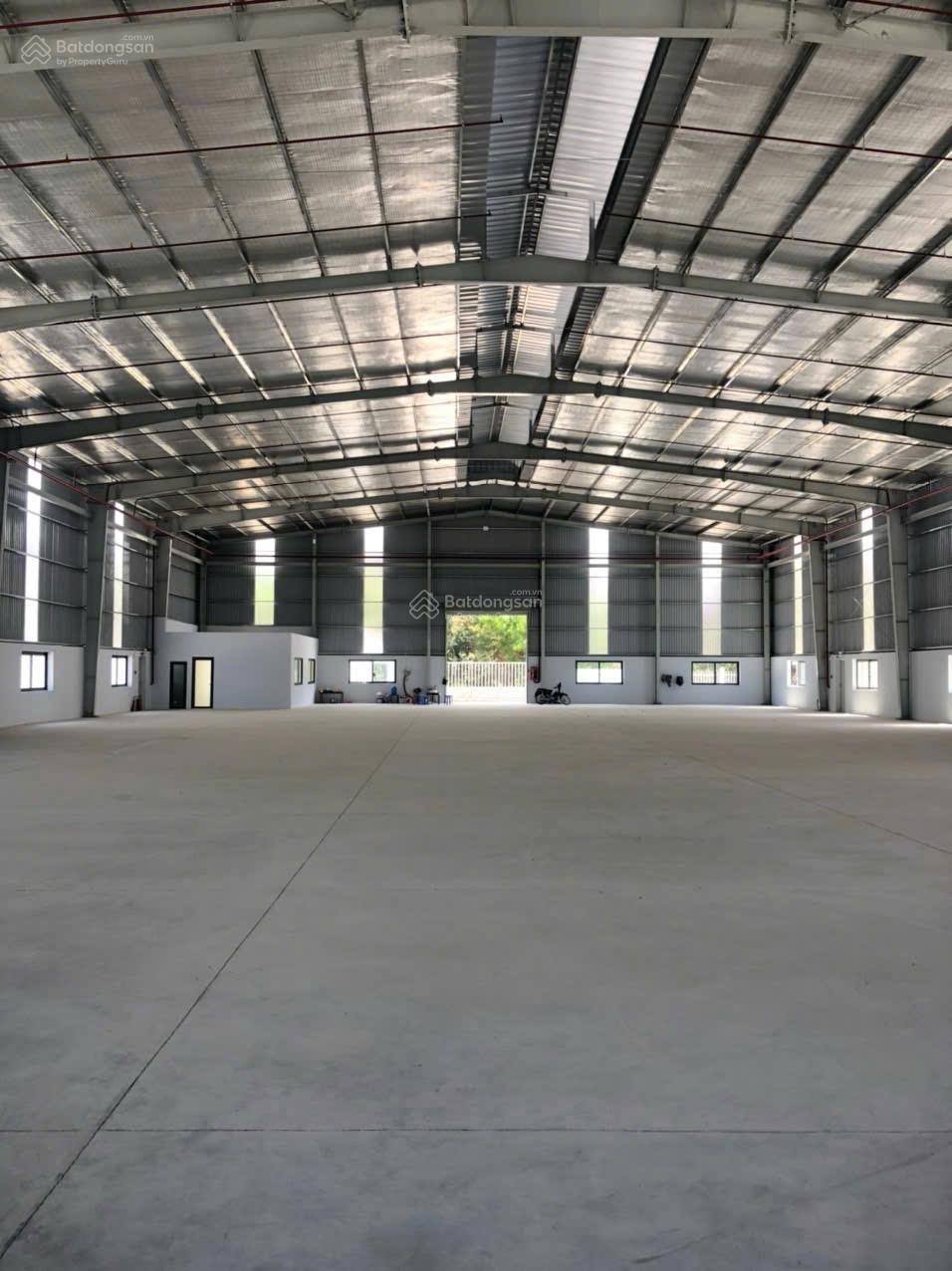 Cho thuê xưởng 1900m² KCN Tân Phú Trung, Củ Chi - Sẵn sàng hoạt động