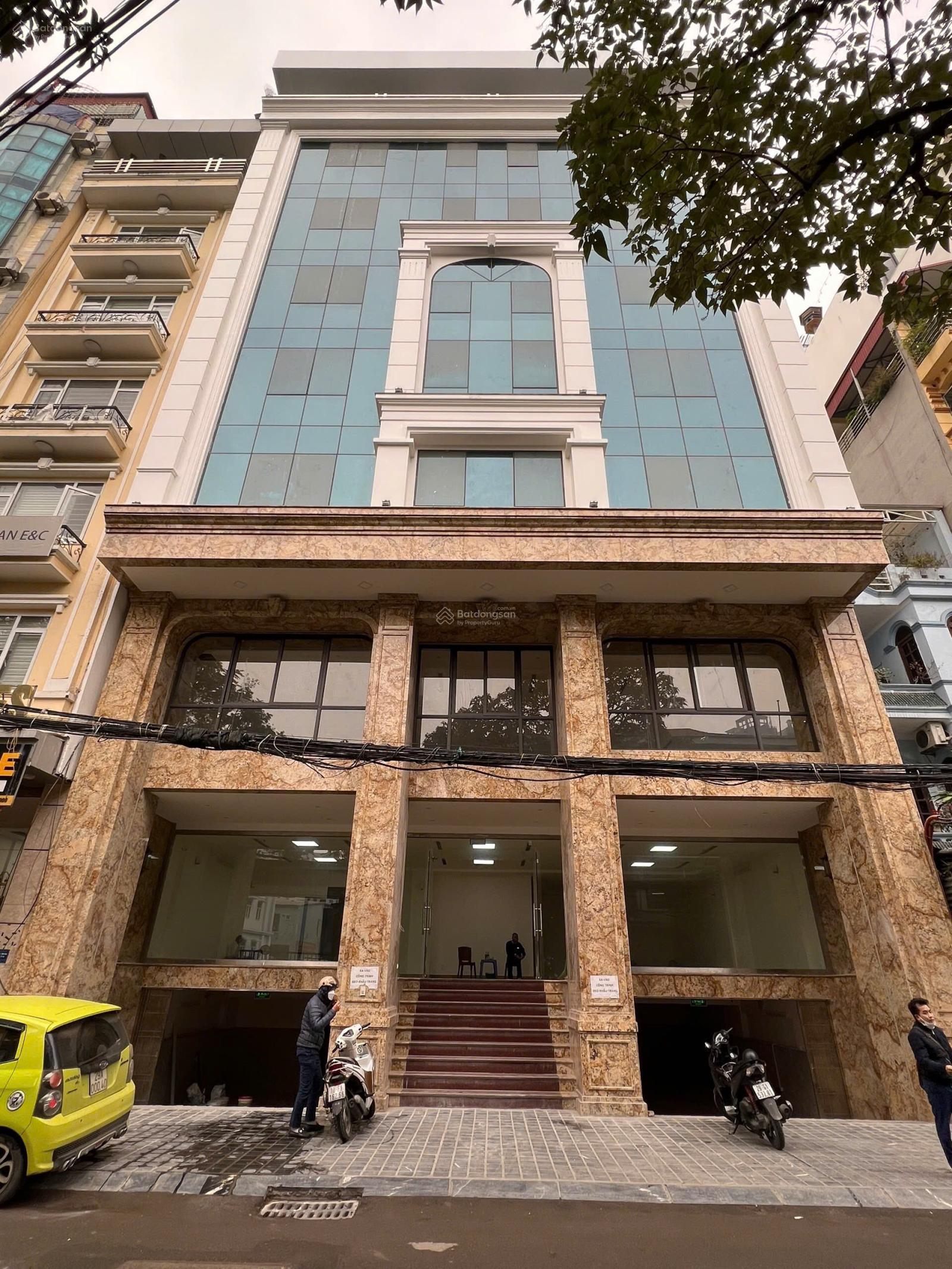 Tòa Nhà 145m² 7 Tầng Thông Sàn Mặt Tiền Kinh Doanh Đường Đức Diễn, Bắc Từ Liêm