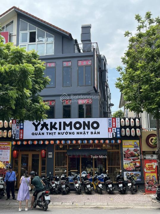 Cho thuê nhà mặt phố Vũ Phạm Hàm 140m² - Kinh doanh sầm uất