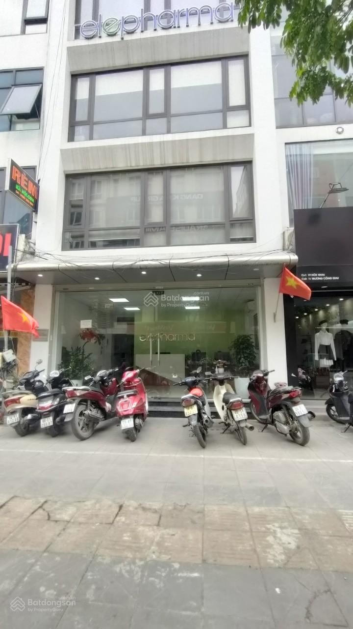 Tòa nhà mặt phố Trương Công Giai 90m² - Vị trí trung tâm Cầu Giấy!