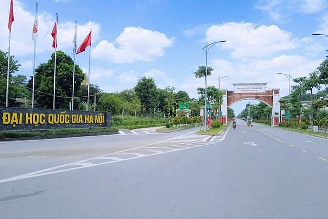 Đất nền Hòa Lạc 108m² mặt tiền 6m - Sẵn sàng kinh doanh, sinh lời kép