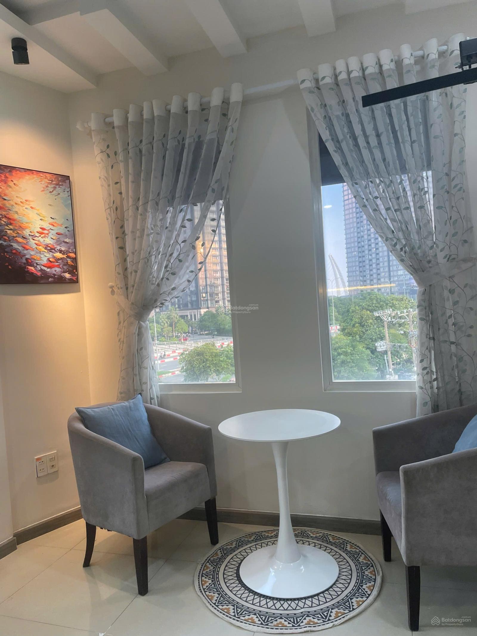 Cho thuê căn hộ 50m² Bình Thạnh - Full nội thất, view đẹp, giờ giấc tự do