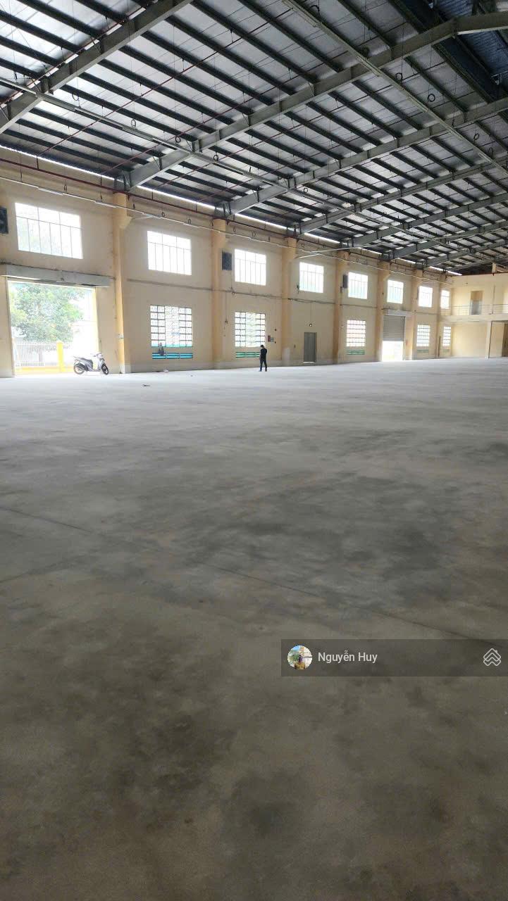 Cho thuê kho xưởng KCN Tân Tạo 3.500m² - Container ra vào thoải mái