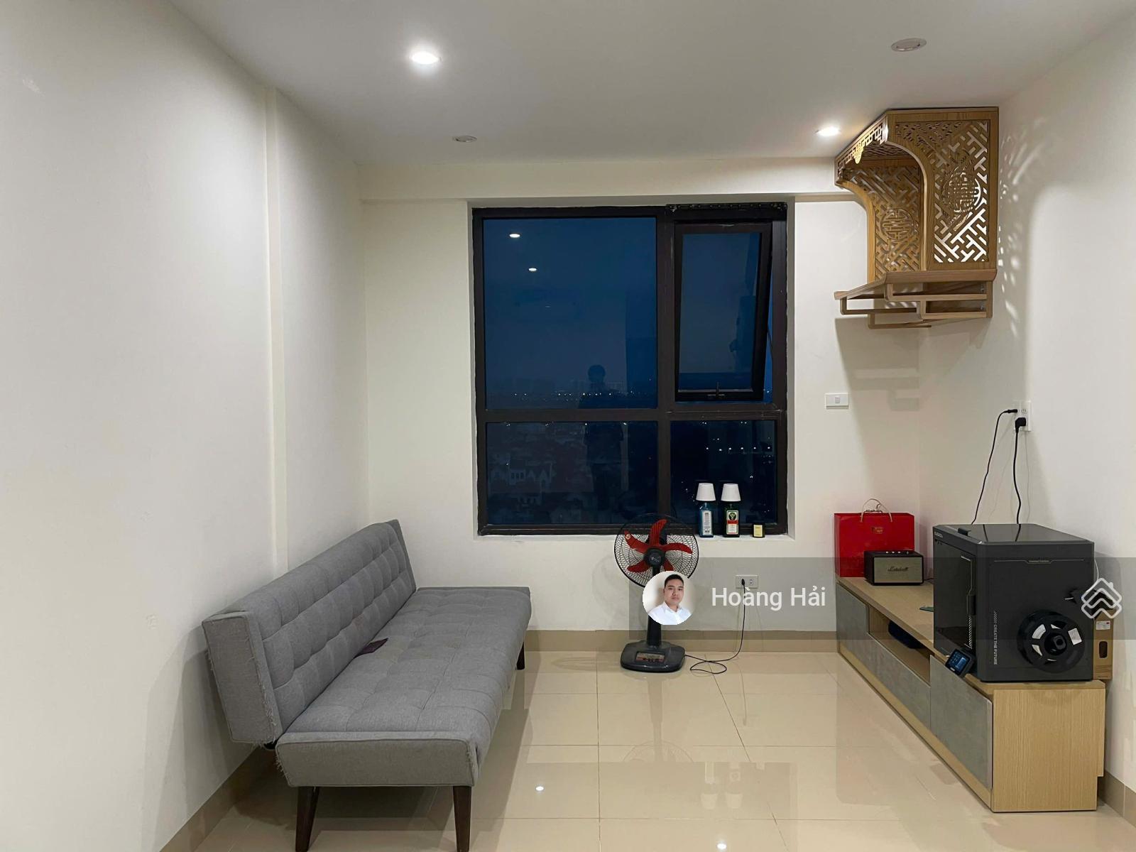 Cho thuê căn hộ Valencia Garden Long Biên 61m² full nội thất cơ bản - Giá 8 triệu