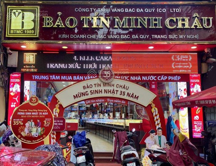 Nhà Mặt Phố Chùa Bộc 120m² - Vị Trí Kinh Doanh Vàng Đống Đa!