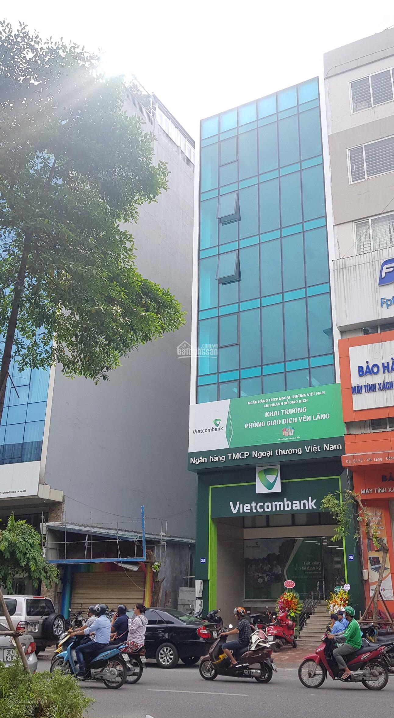 Cho thuê Mặt bằng Showroom 25 Yên Lãng, Đống Đa - 300m², Mặt tiền 7.5m