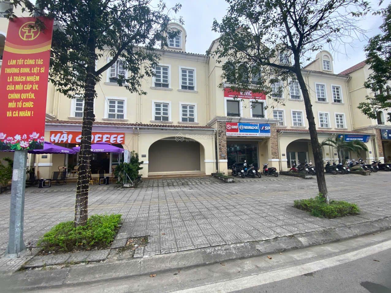 Biệt thự, Shophouse Nam An Khánh 188m² - Giá tốt nhất