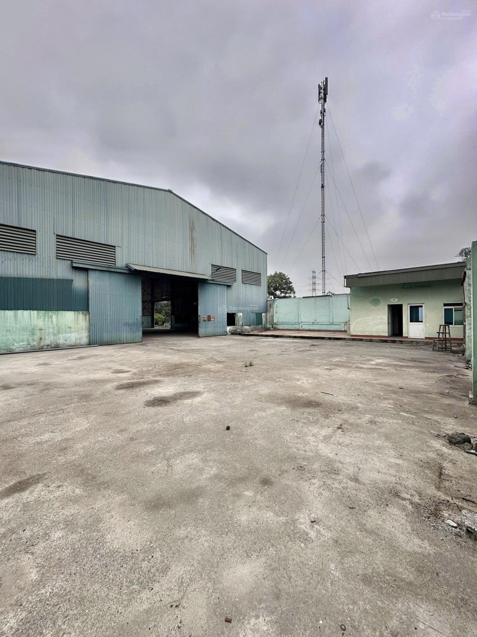 Kho xưởng Quất Động, Thường Tín 2100m² - Hoạt động ngay!