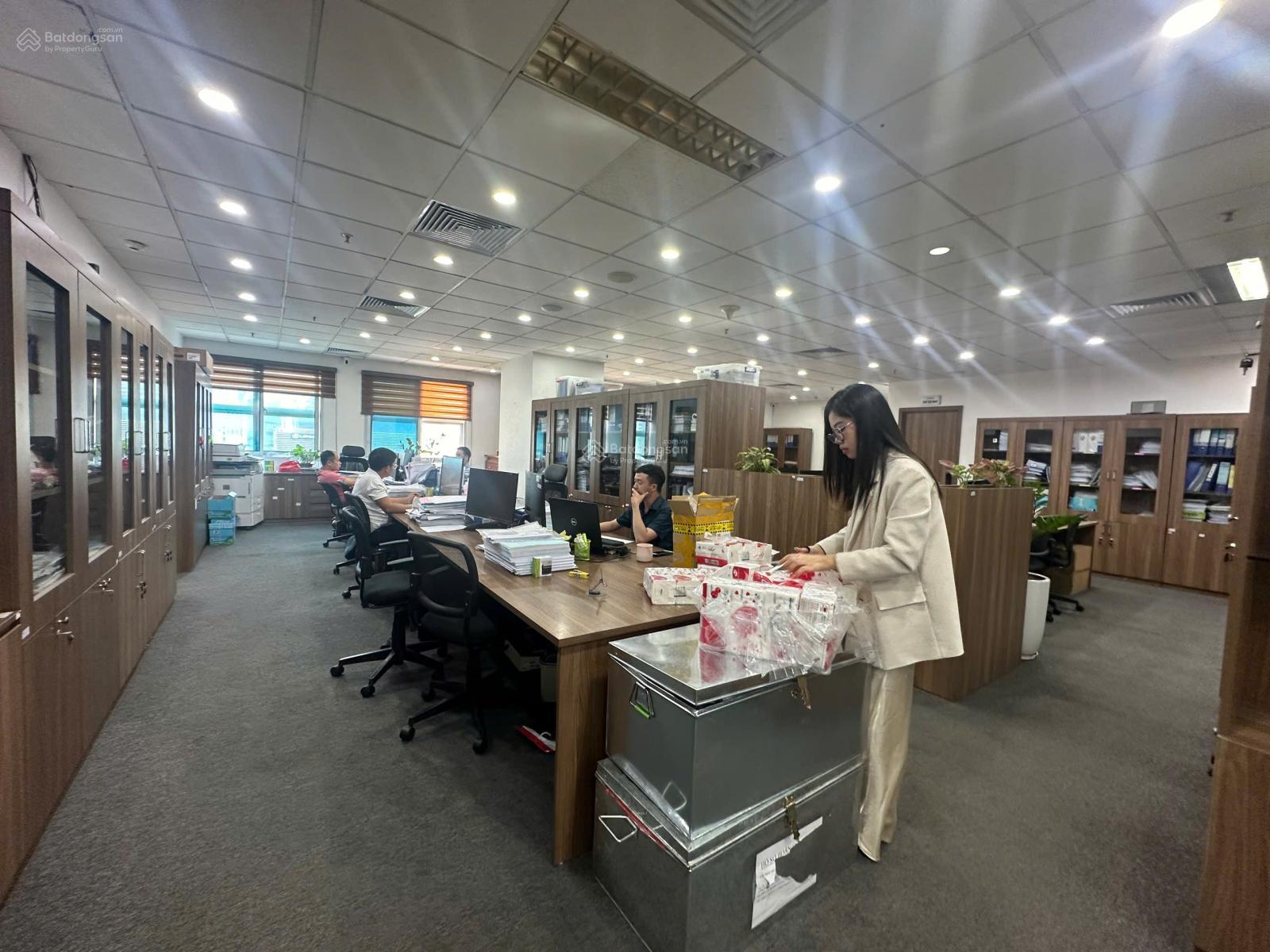 Văn phòng Phạm Hùng 500m² - Sẵn sàng làm việc ngay!