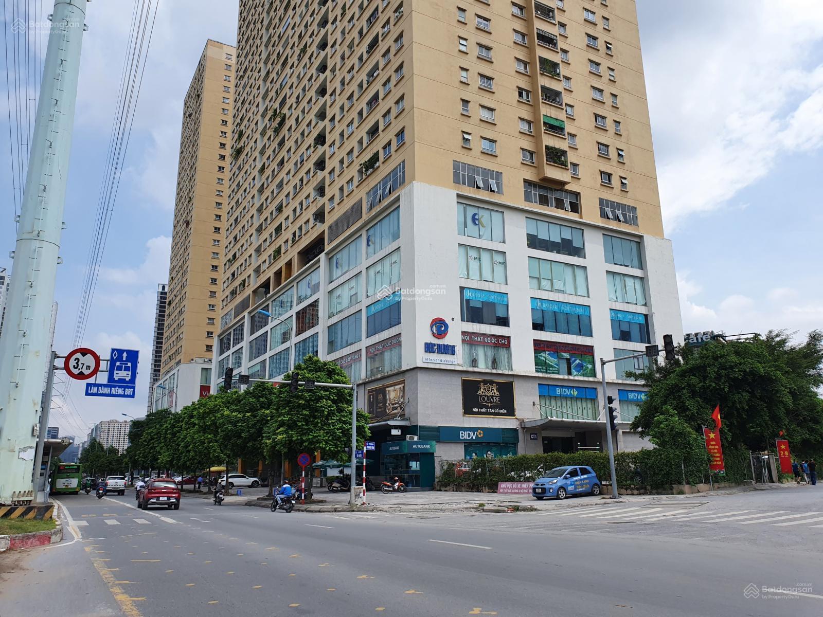 Mặt bằng Tố Hữu 137m² - Vị trí đắc địa, kinh doanh sầm uất!