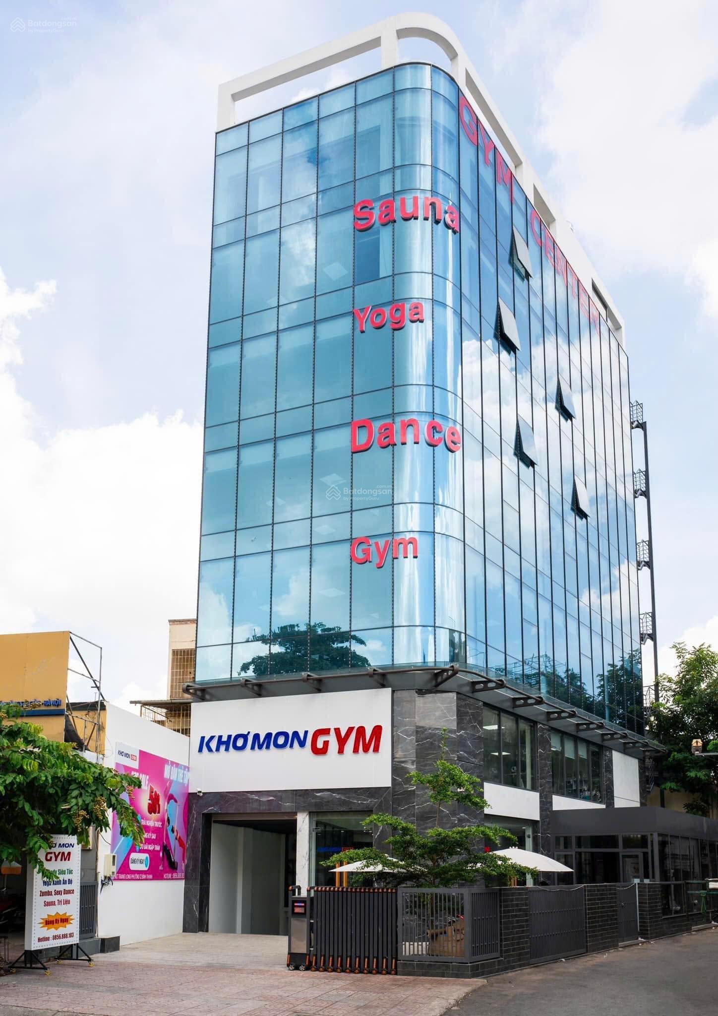 Cho thuê Tòa nhà góc 2MT Nơ Trang Long, Bình Thạnh - Kinh doanh đắc lợi