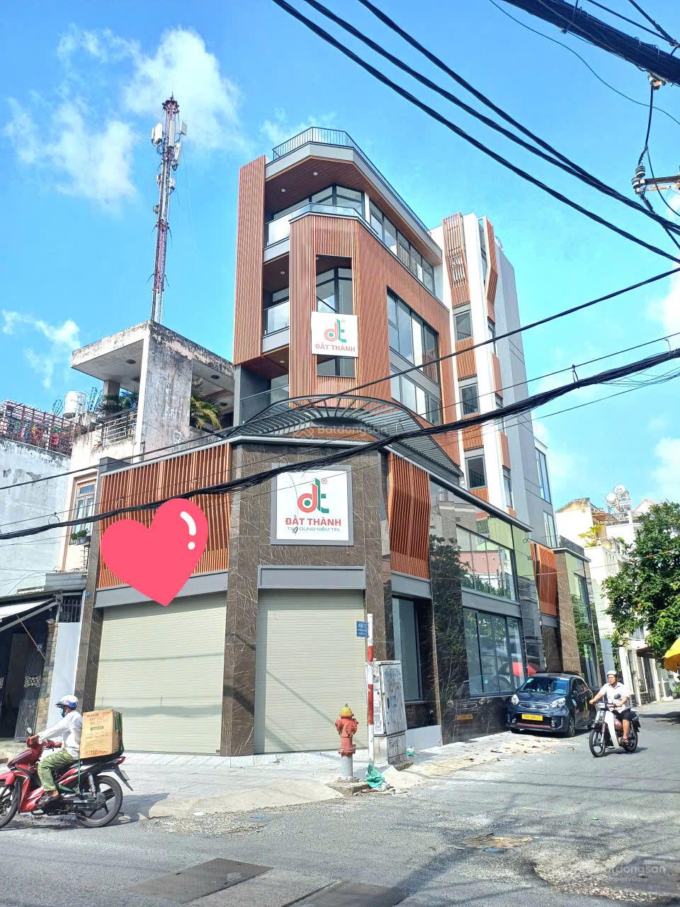 Tòa nhà Lê Hoàng Phái Gò Vấp 140m² - Mặt tiền kinh doanh đắc địa!