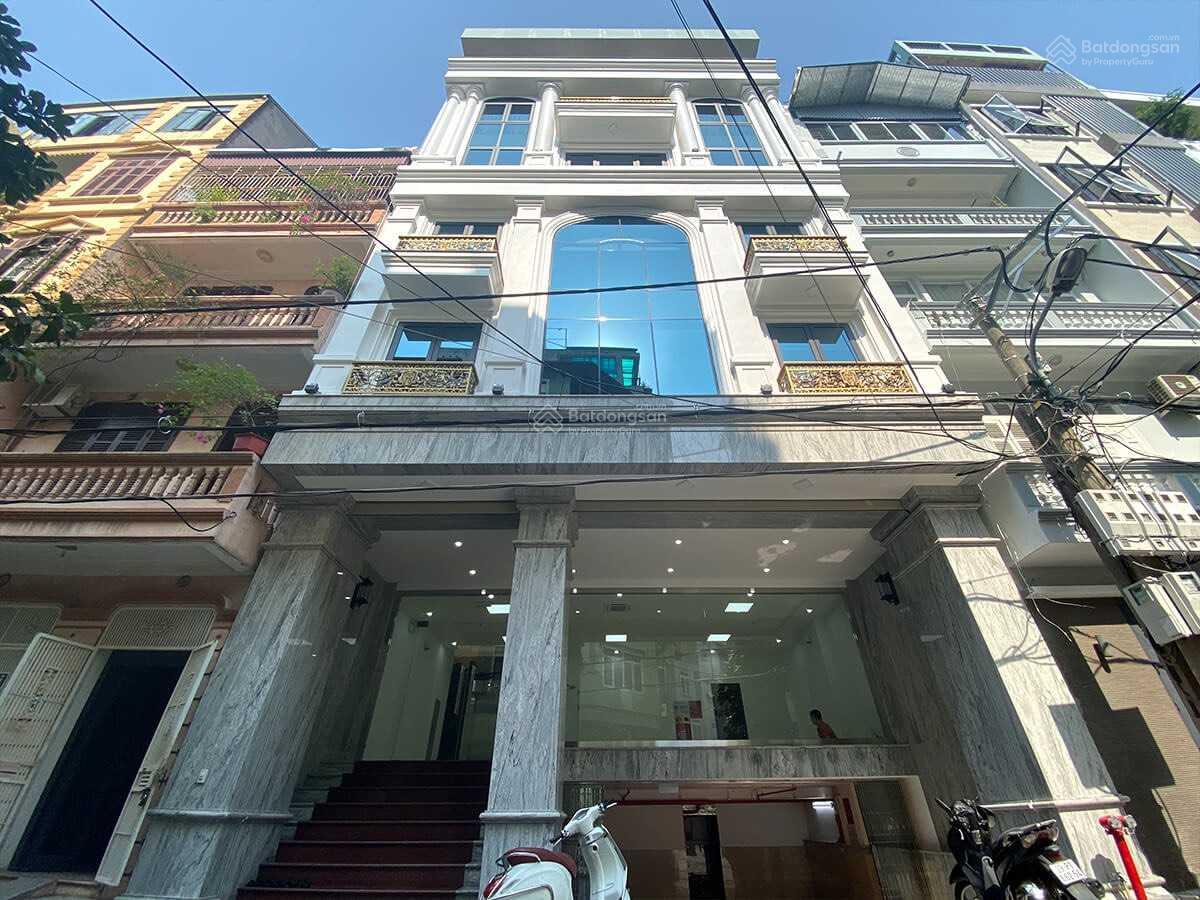 Nhà Mặt Tiền Kinh Doanh Xuân La, Tây Hồ 125m² x 5 Tầng - Giá 50 Triệu/Tháng