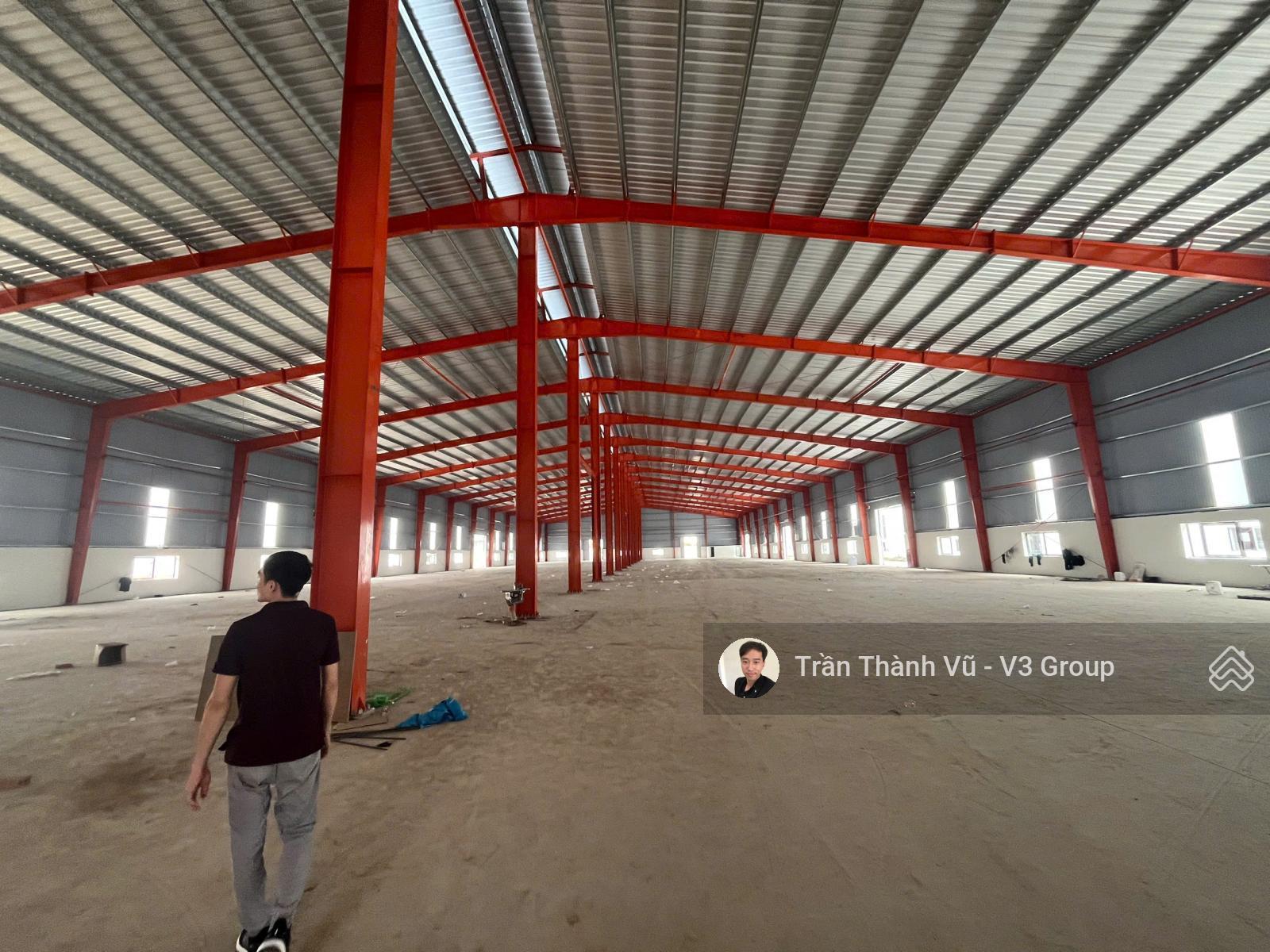 Kho xưởng Vụ Bản, Nam Định 3000m² - Hoạt động ngay!