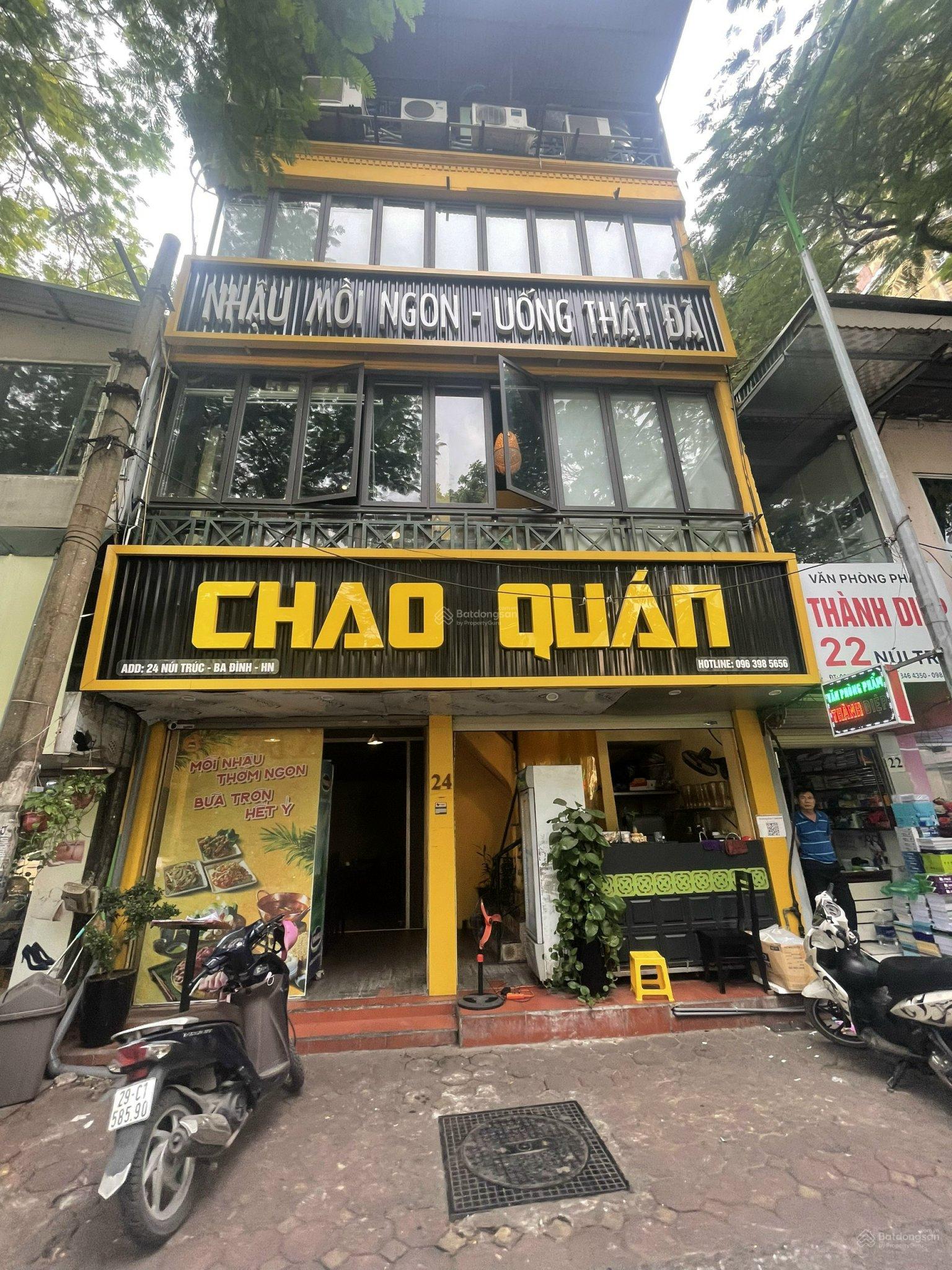 Cho thuê nhà mặt phố Hai Bà Trưng, Hoàn Kiếm - 180m², Kinh doanh sầm uất