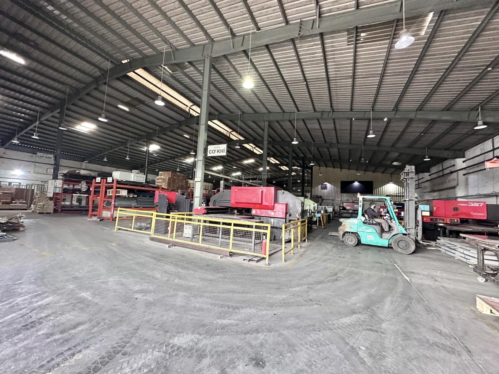 Cho thuê kho xưởng 3900m² Vĩnh Quỳnh - Container ra vào, giá 110k/m²