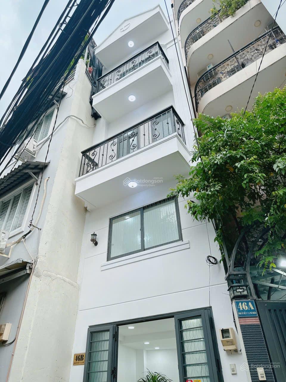 Nhà phố Phan Tây Hồ Phú Nhuận 33m² - Mặt tiền kinh doanh đắc địa!