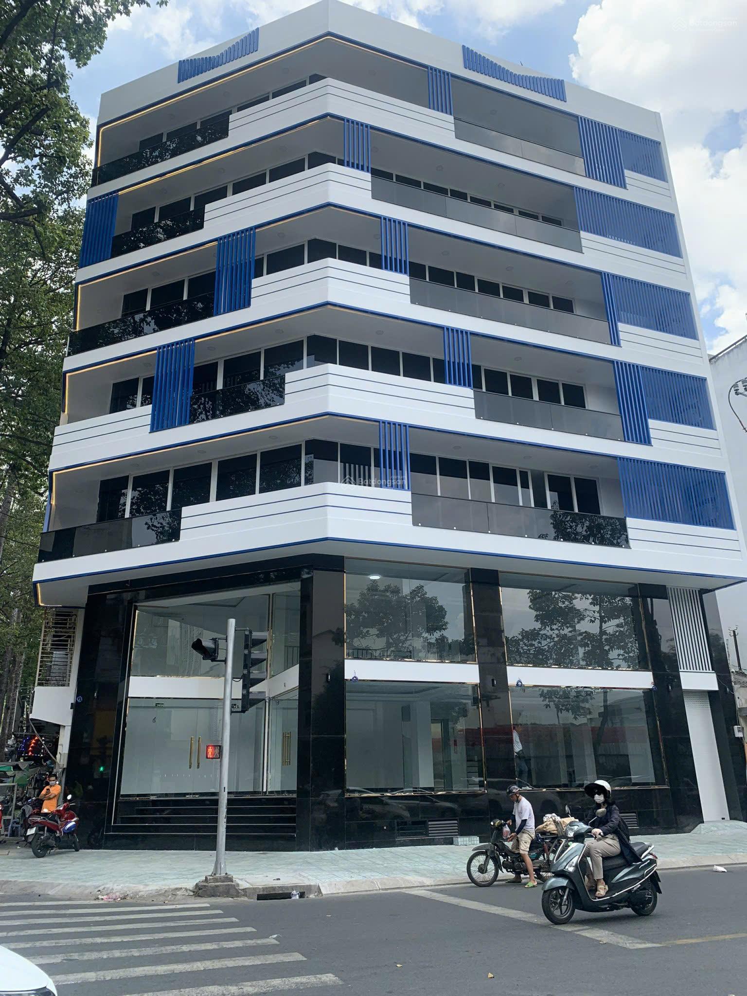 Cho thuê Tòa nhà góc 2MT Nguyễn Chí Thanh - Nguyễn Kim, Q10 - 1000m²