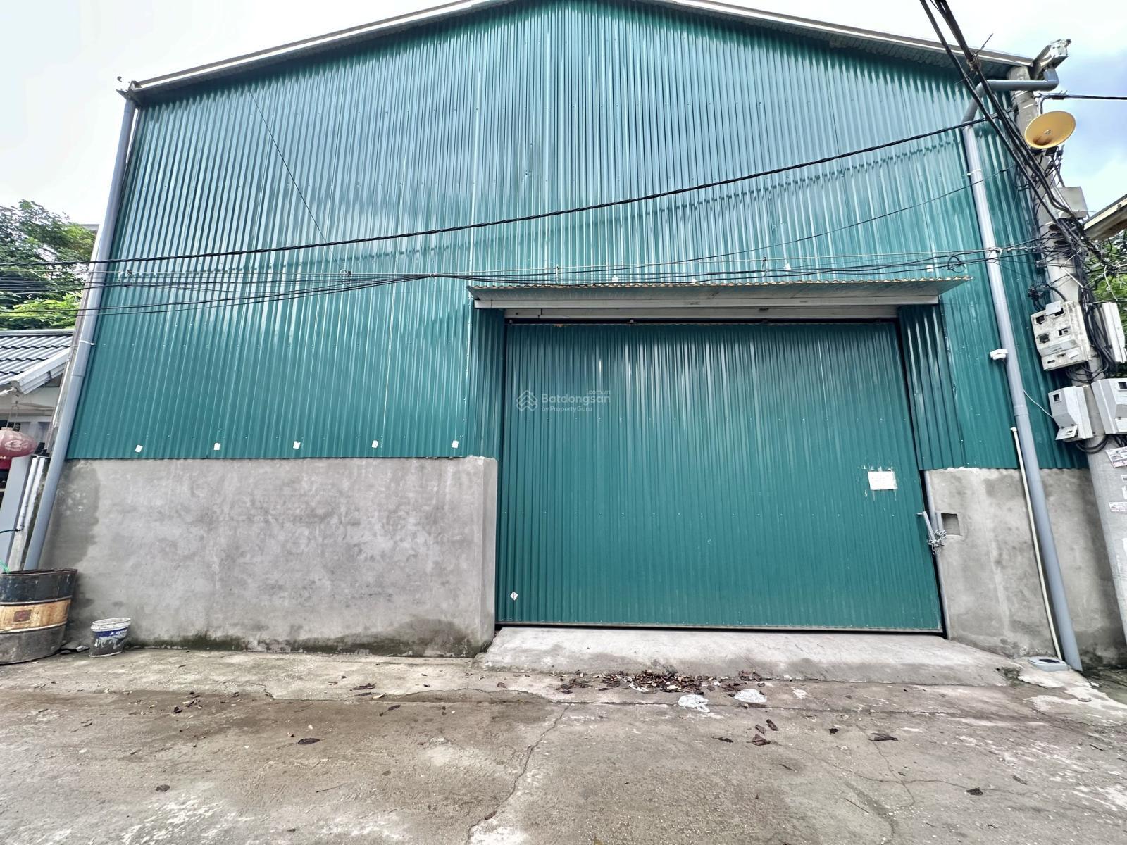 Cho thuê kho xưởng 400m² mặt tiền 13m đường Phan Trọng Tuệ - Sẵn sàng kinh doanh