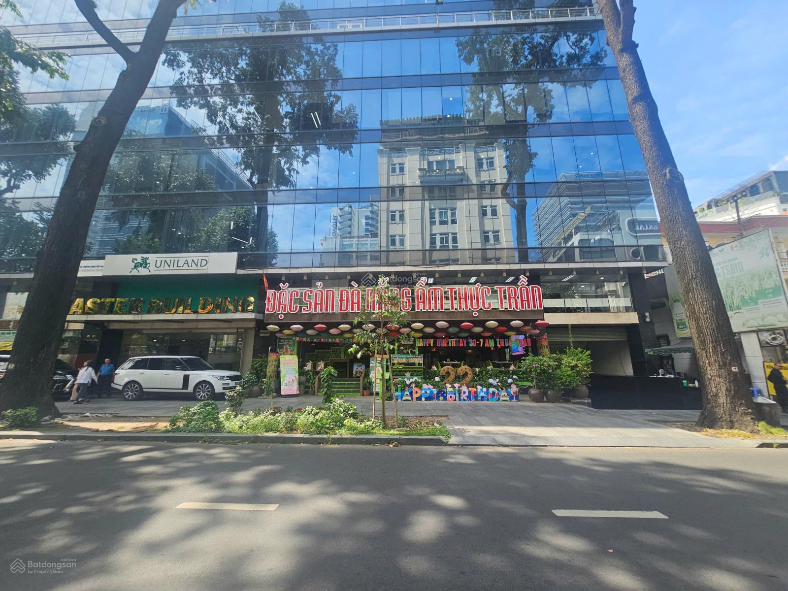 Nhà phố Mặt tiền Trần Cao Vân Q1 260 triệu/tháng - Kinh doanh đa ngành!