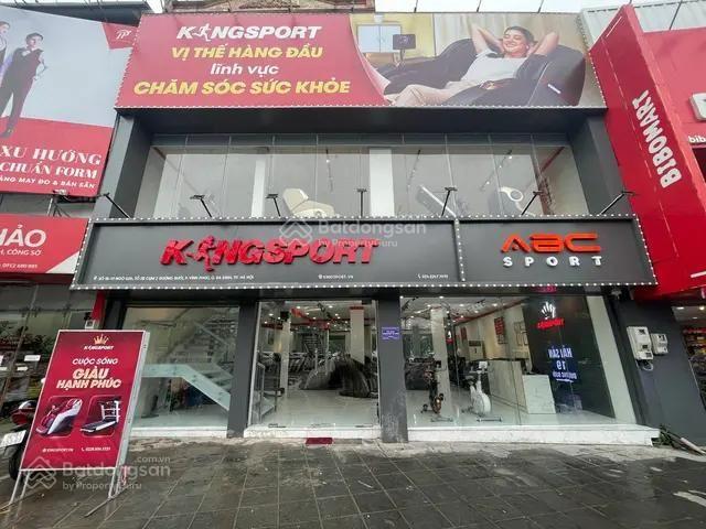 Mặt bằng kinh doanh mặt tiền 10m đường Lạch Tray, 280m2 - Thích hợp ngân hàng, showroom