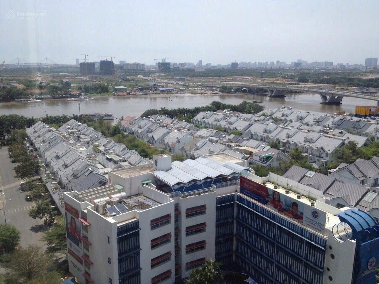 Căn hộ Saigon Pearl 86m² giá 20 triệu - View sông đẹp, full nội thất!