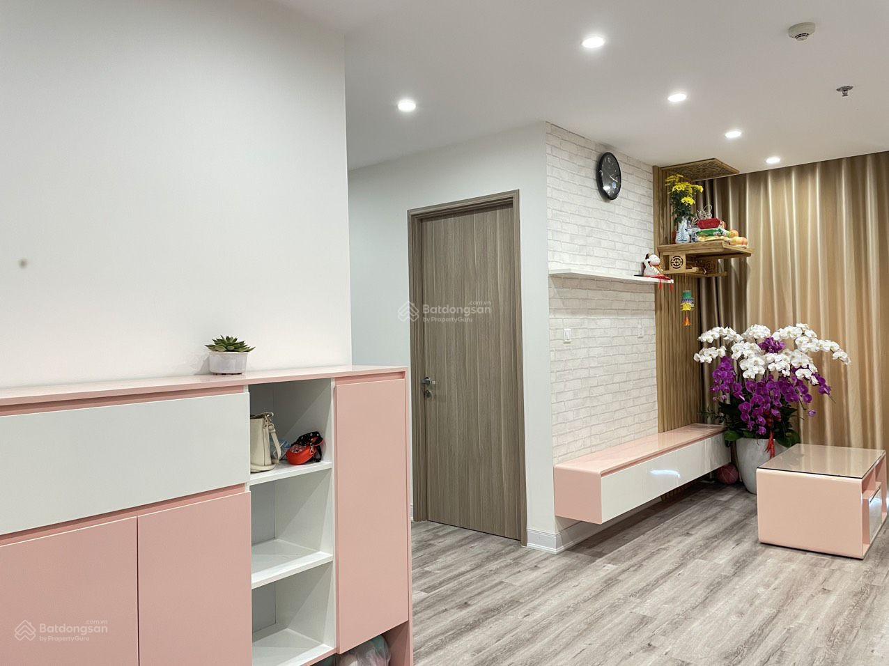 Cho thuê căn hộ 2PN Vinhomes Smart City 55m² - Giá 9.5 triệu, Full nội thất