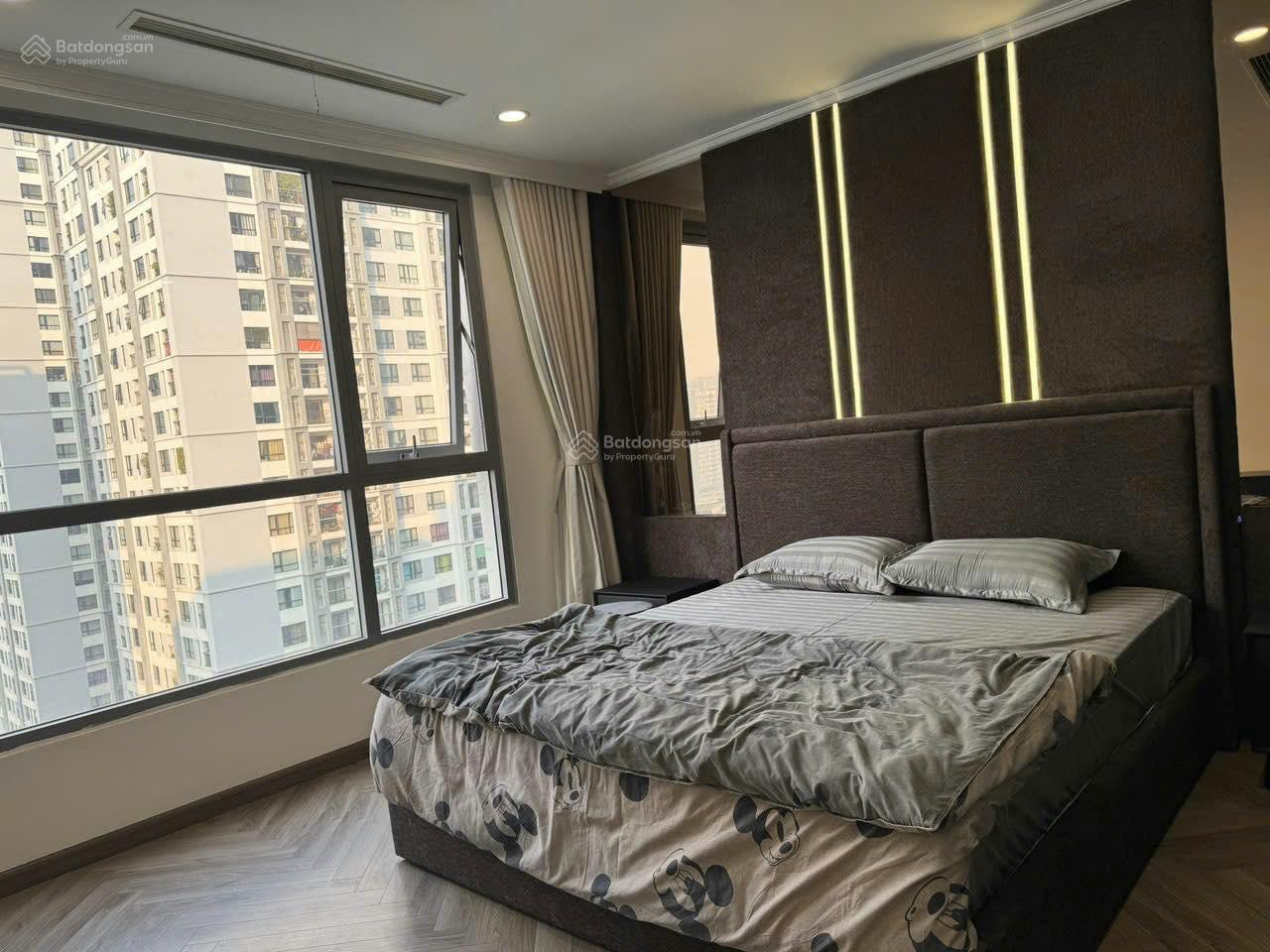 Cho thuê căn hộ góc 3PN Vinhomes Ocean Park 90m² - Giá 15 Triệu