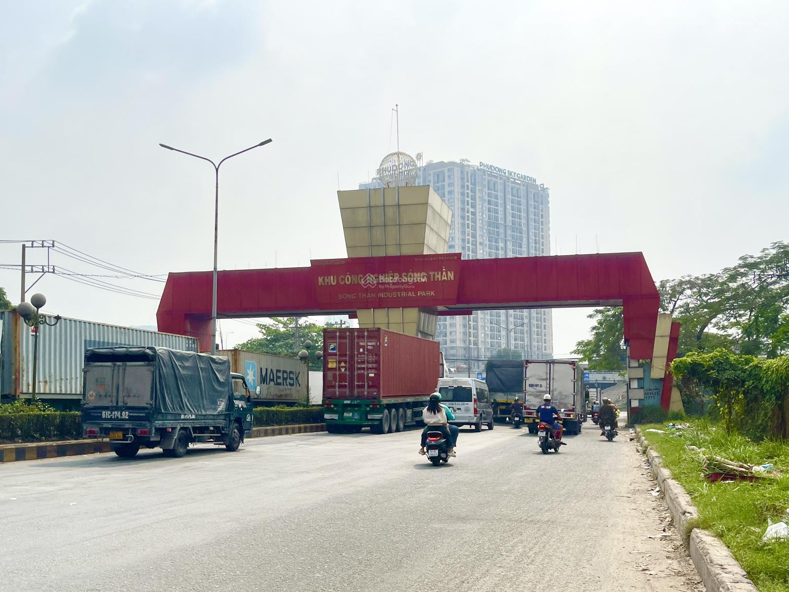 Kho Xưởng 500m² - 30.000m² Ngay Cổng KCN Sóng Thần, Dĩ An