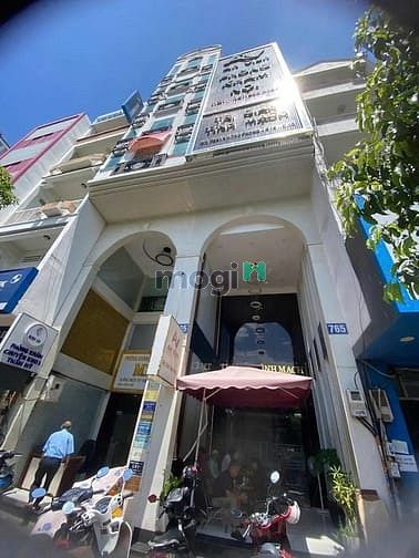 Nhà mặt tiền Lê Hồng Phong, Q10 110 triệu/tháng - Mặt tiền kinh doanh đắc địa!