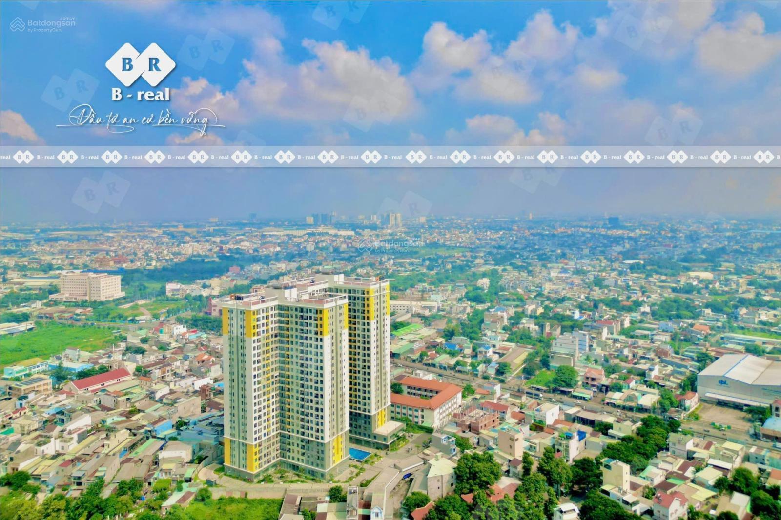 Căn hộ Bcons Green View 51m² - Hướng Đông Bắc, Bàn giao ngay!