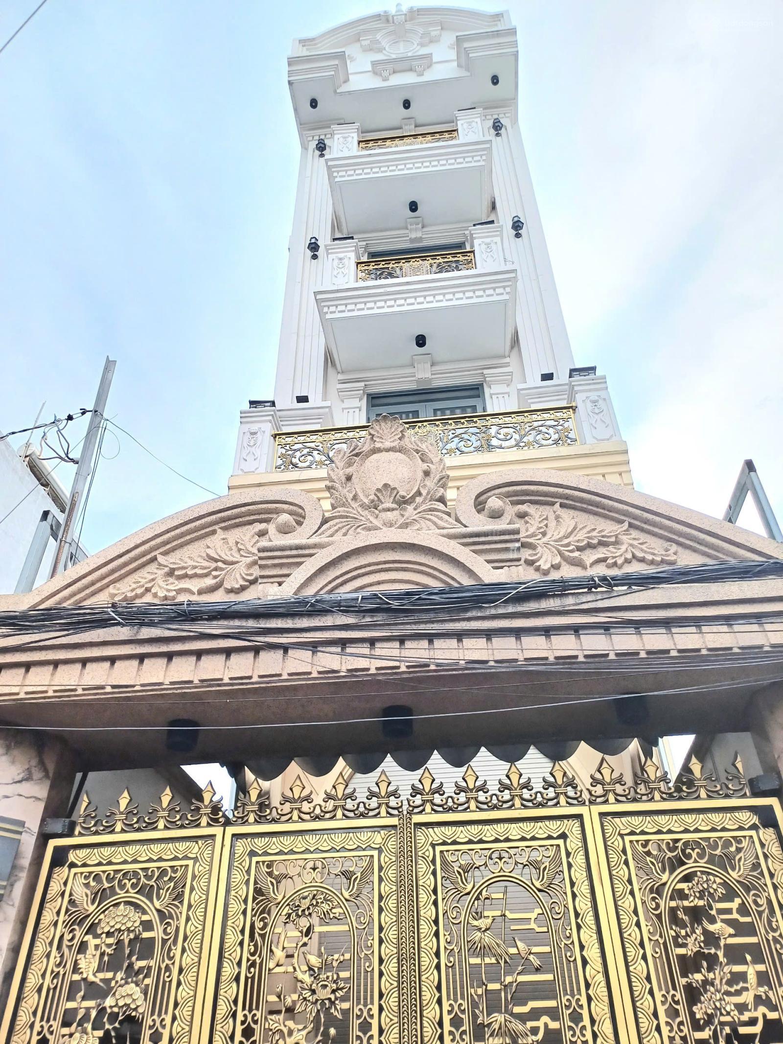 Nhà phố Tân Cổ Điển Quang Trung Gò Vấp 28 triệu/tháng - Full nội thất cao cấp