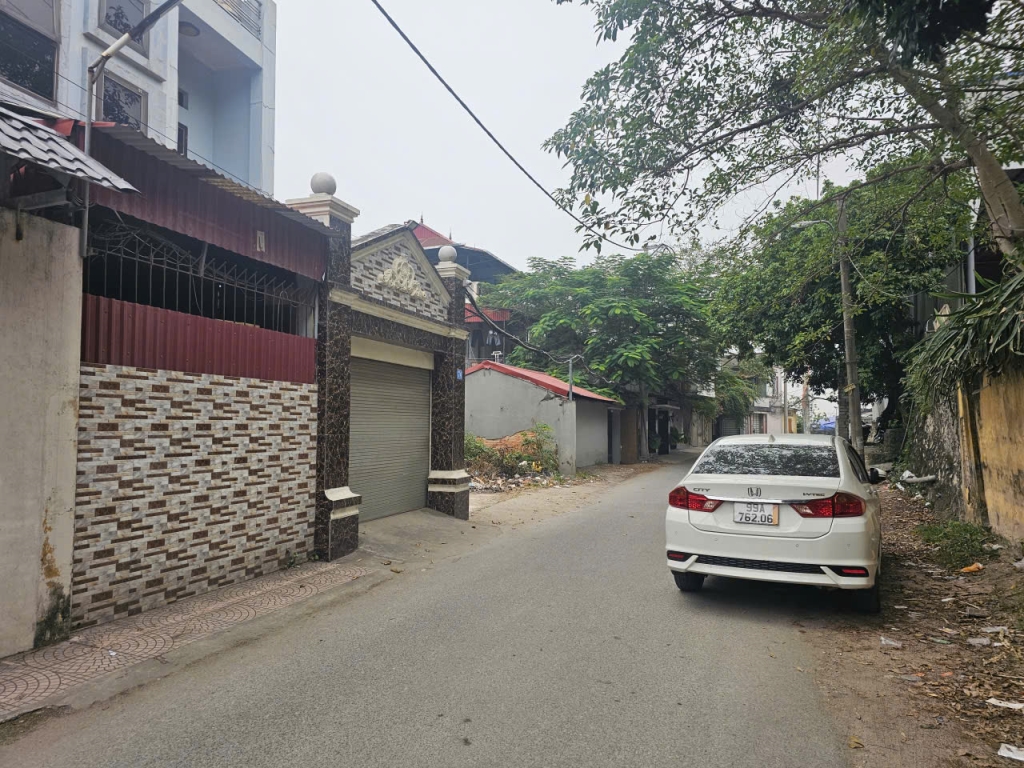 Đất nền 103m² Trục Chính Đáp Cầu, Bắc Ninh - Sổ Hồng, 2 Ô Tô Tránh Nhau