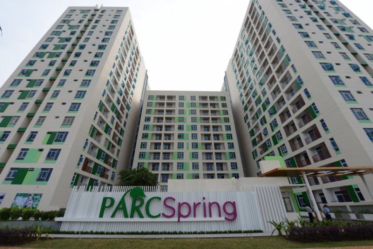 Căn hộ PARCSpring Quận 2 90m² - Bàn giao ngay!