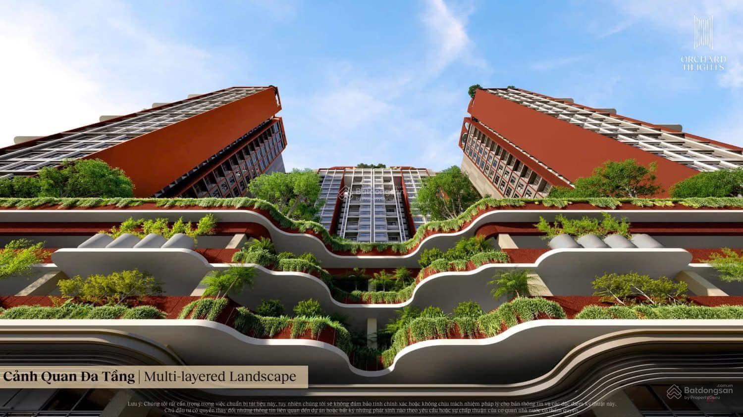 Căn hộ Orchard Heights Thủ Dầu Một 84m² giá 4 tỷ - Căn góc độc đáo!