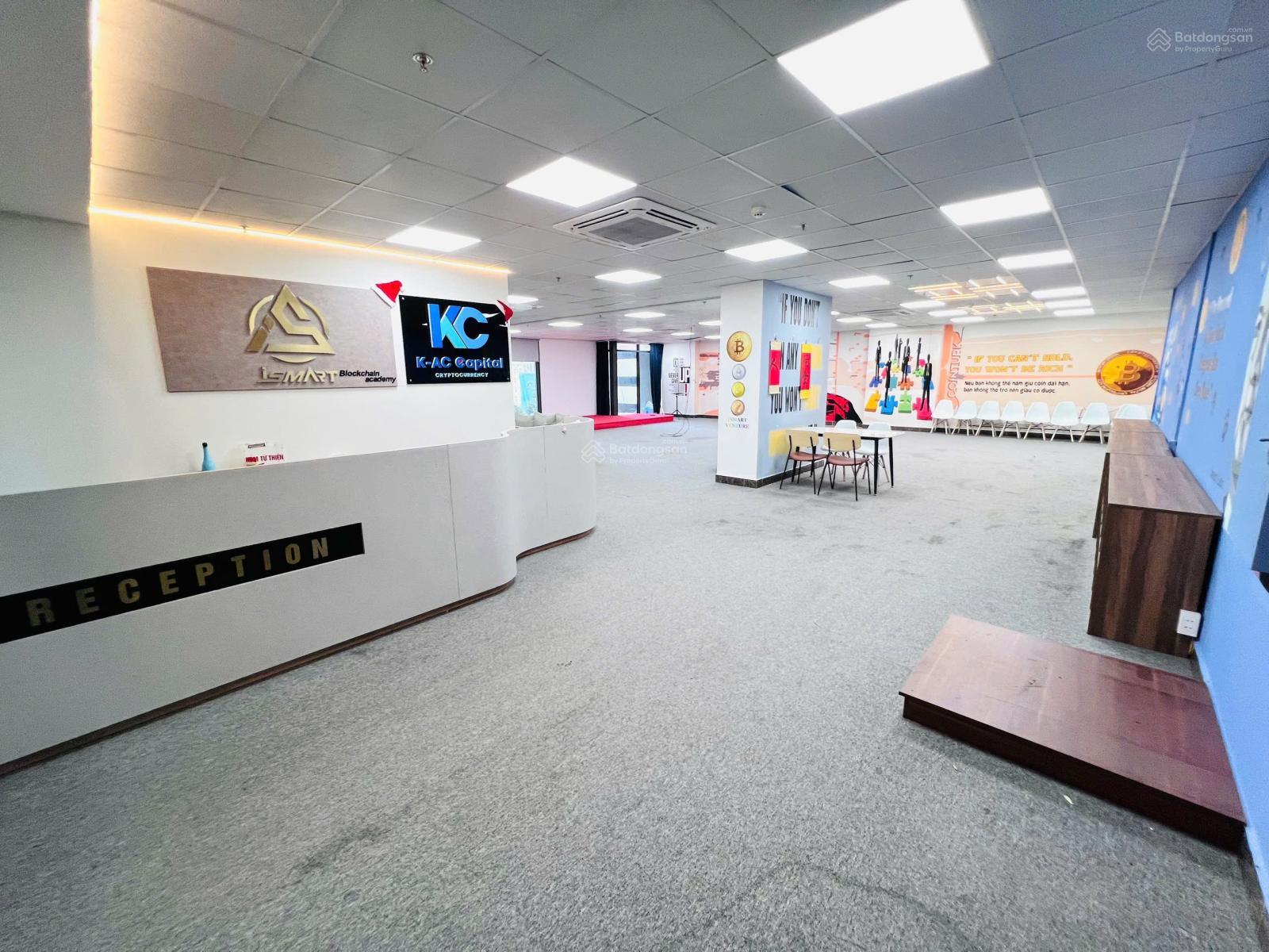 Cho thuê văn phòng mặt phố Mễ Trì, Nam Từ Liêm - 100m² giá chỉ 10 triệu