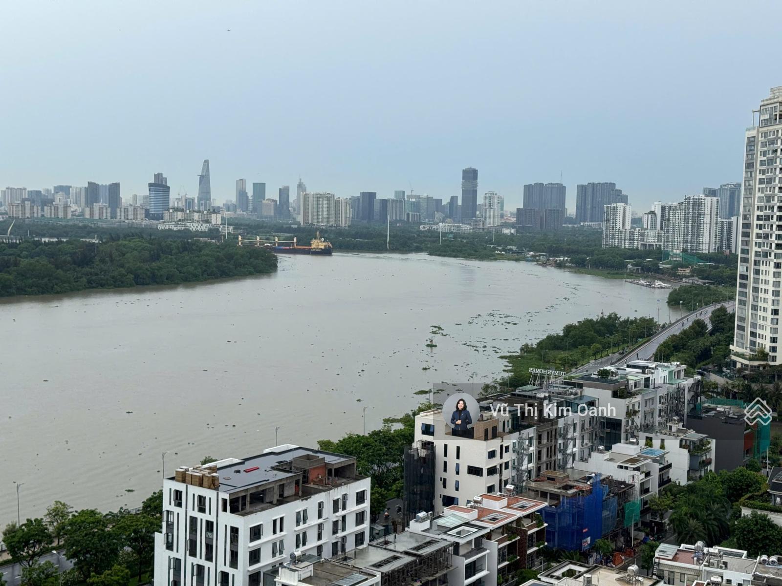 Căn hộ One Verandah Quận 2 81m² View Sông Bitexco Đẹp Hút Hồn